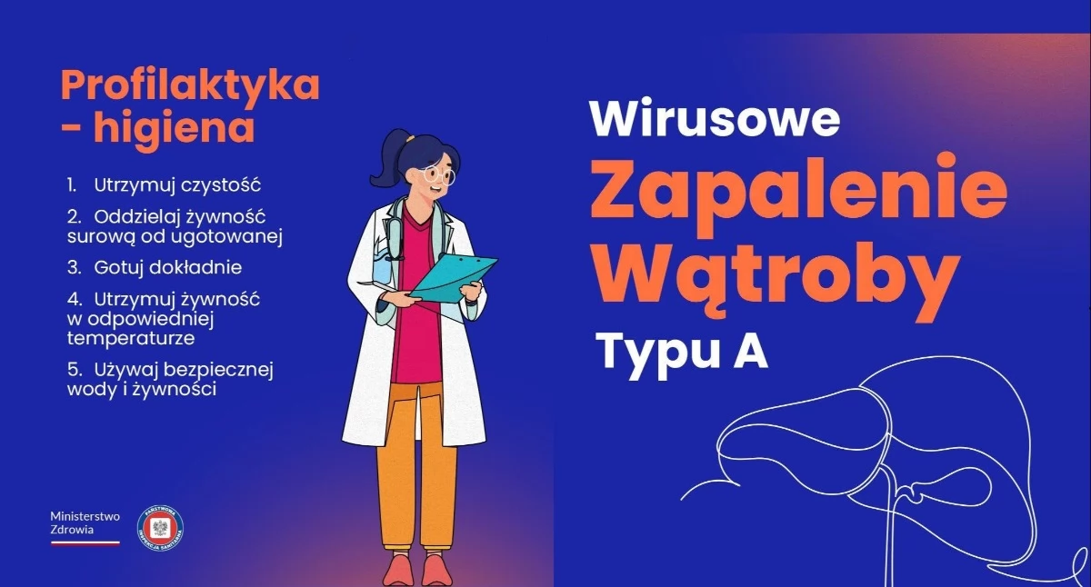Ochrona zdrowia, Sokołowski Sanepid ostrzega rośnie liczba zachorowań wirusowe zapalenie wątroby - zdjęcie, fotografia