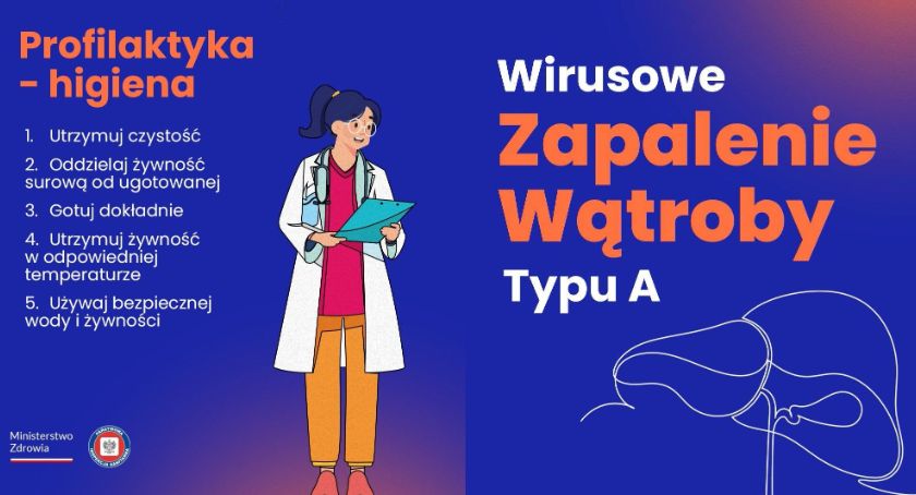 Sokołowski Sanepid ostrzega: rośnie liczba zachorowań na wirusowe zapalenie wątroby typu A