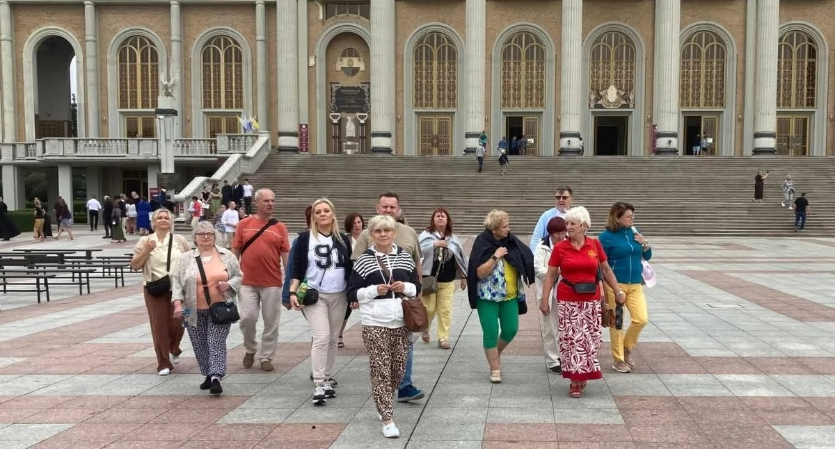 Atrakcje - Ciekawostki - Rekreacja, Sokołowski Chór Konkatedralny „Szlaku Piastowskim” - zdjęcie, fotografia