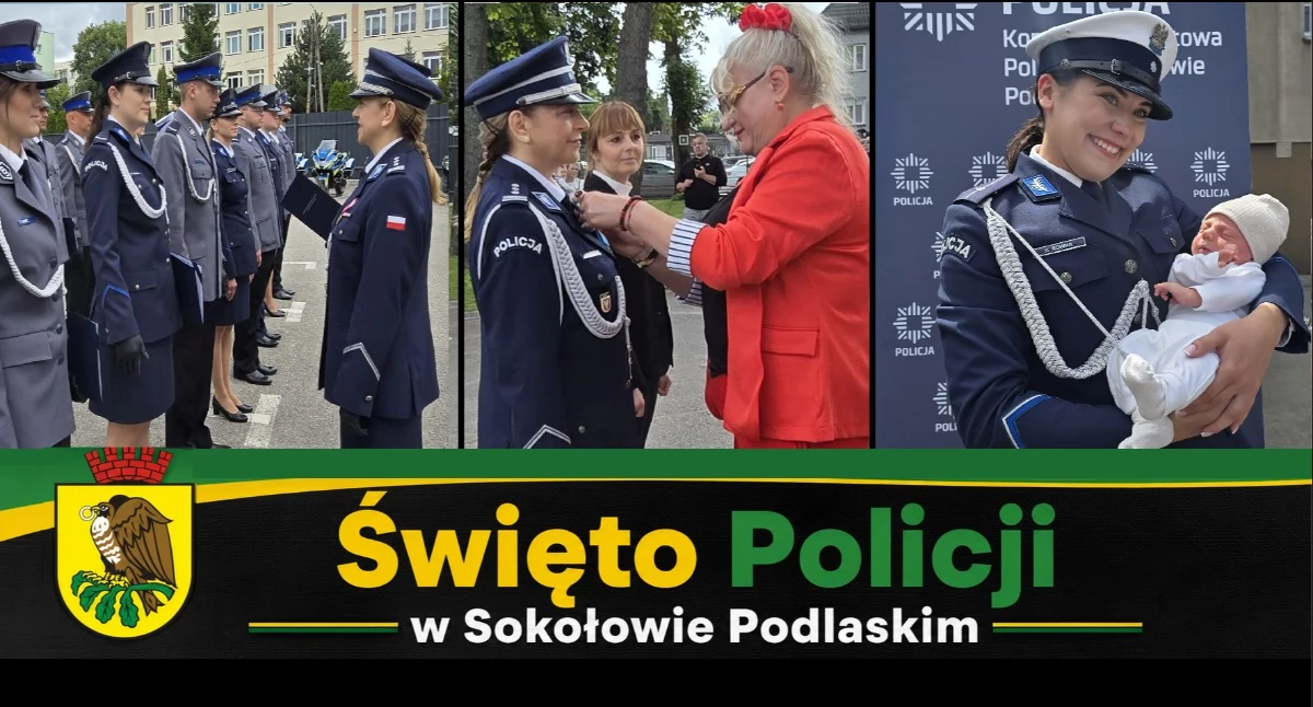Bezpieczeństwo, Dobrze dbają bezpieczeństwo mieszkańców powiatu sokołowskiego - zdjęcie, fotografia