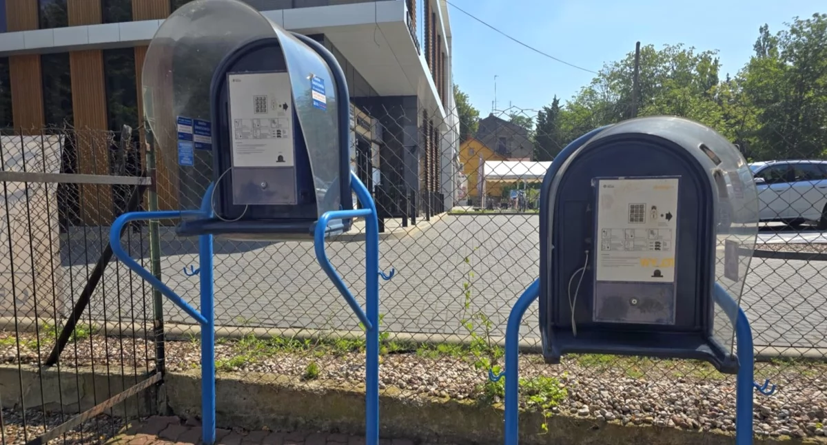 Atrakcje - Ciekawostki - Rekreacja, ostatnie aparaty telefoniczne monety Polsce! Sokołowie Podlaskim - zdjęcie, fotografia