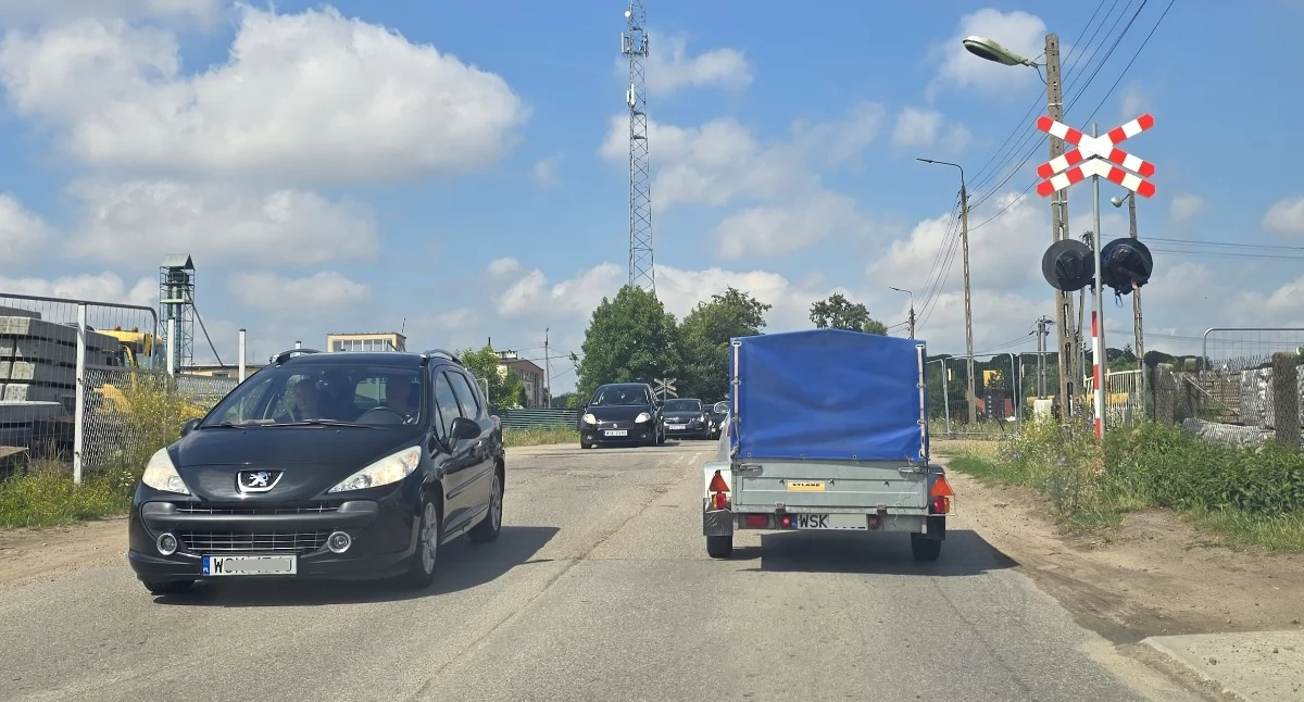 Teraz ruszy modernizacja przejazdu na ul. Lipowej