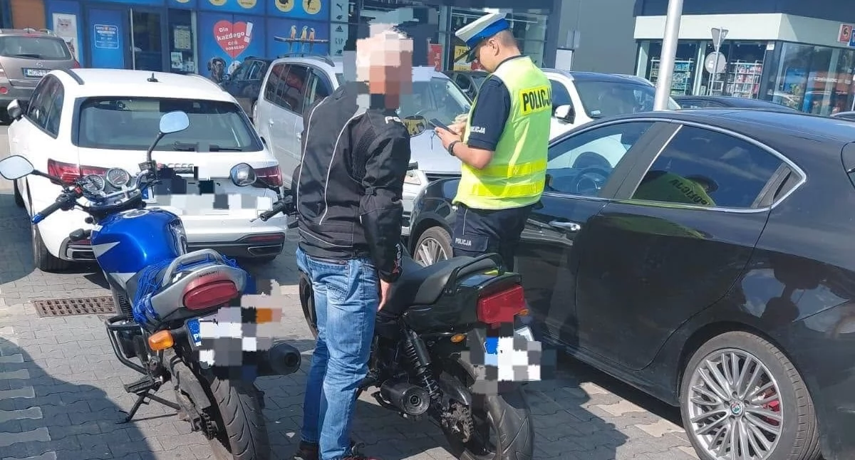Bezpieczeństwo, policyjna akcja „Motocykl” polega - zdjęcie, fotografia
