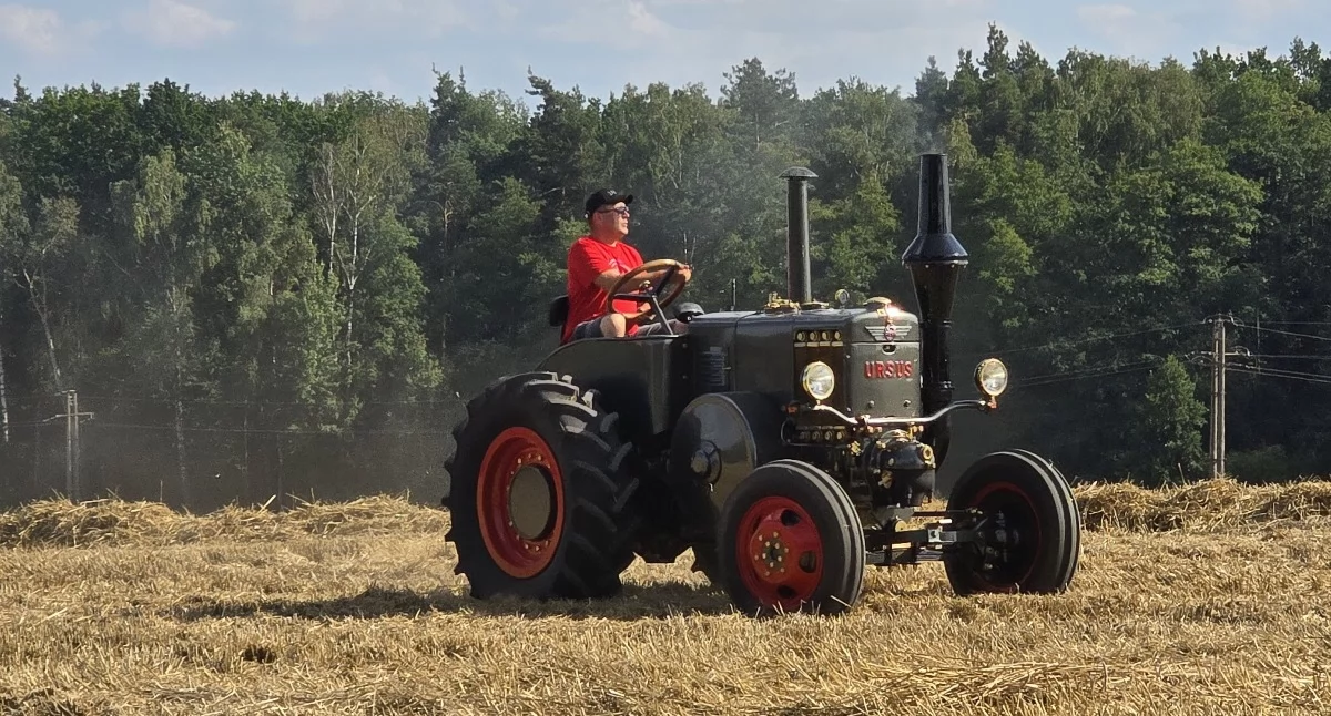 Imprezy, „Stare traktory przyjaciele” znów Rozbitym Kamieniu - zdjęcie, fotografia