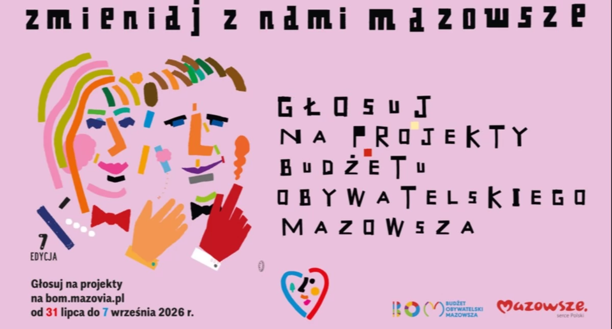 Sprawy urzędowe, głosowanie Budżecie Obywatelskim Mazowsza projekty naszego powiatu - zdjęcie, fotografia