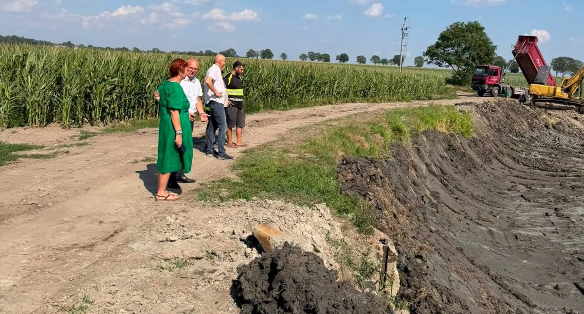 Inwestycje, będzie pogłębiony otoczenie zagospodarowane - zdjęcie, fotografia
