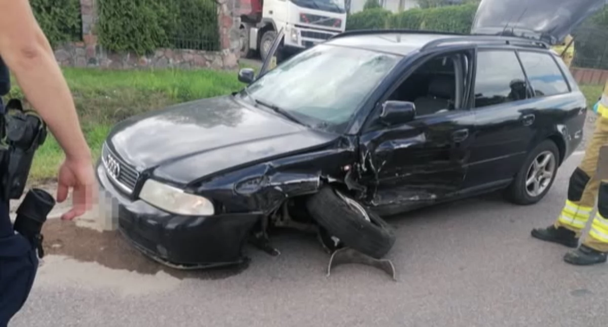 ZDJĘCIA: OSP SUCHODÓŁ, OSP KUPIENTYN