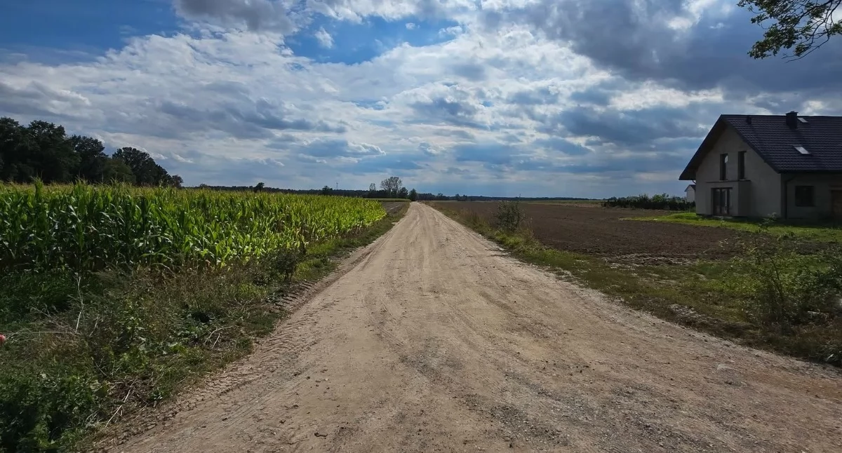 Inwestycje, droga długości ponad kilometrów doczeka asfaltu! - zdjęcie, fotografia