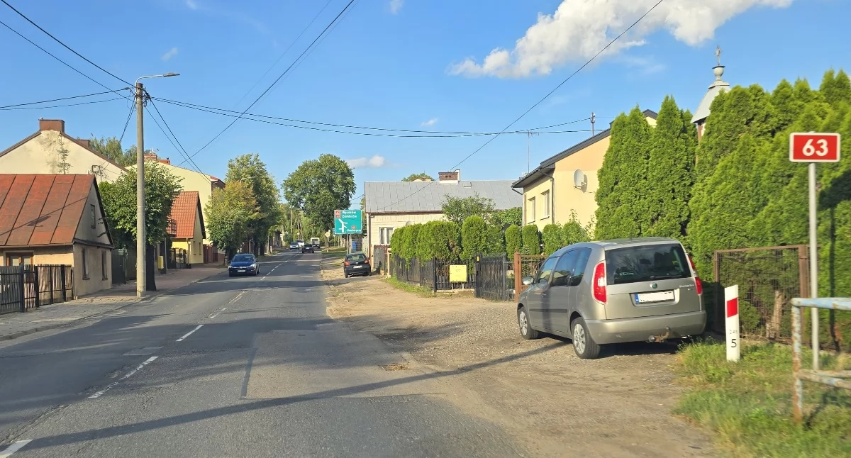 Radni i rady samorządowe, wstyd żeby wyglądała droga krajowa Sokołowie Podlaskim! Radni apelem GDDKiA - zdjęcie, fotografia