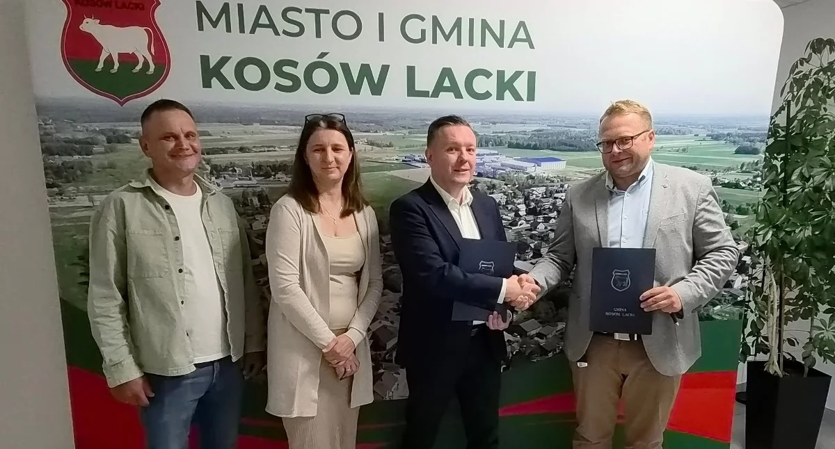 Inwestycje, Telakach powstanie remizo świetlica Umowa wykonawcą podpisana - zdjęcie, fotografia
