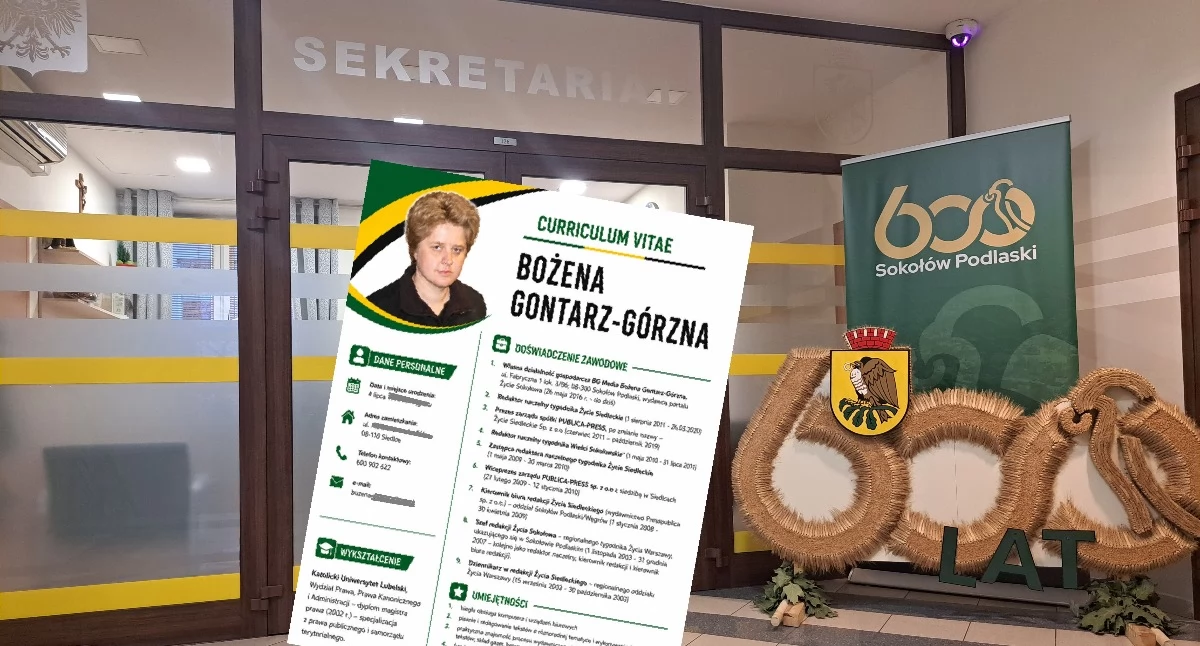 Felietony/opinie, mało) zostałam urzędnikiem odpowiedzialnym promocję burmistrz - zdjęcie, fotografia