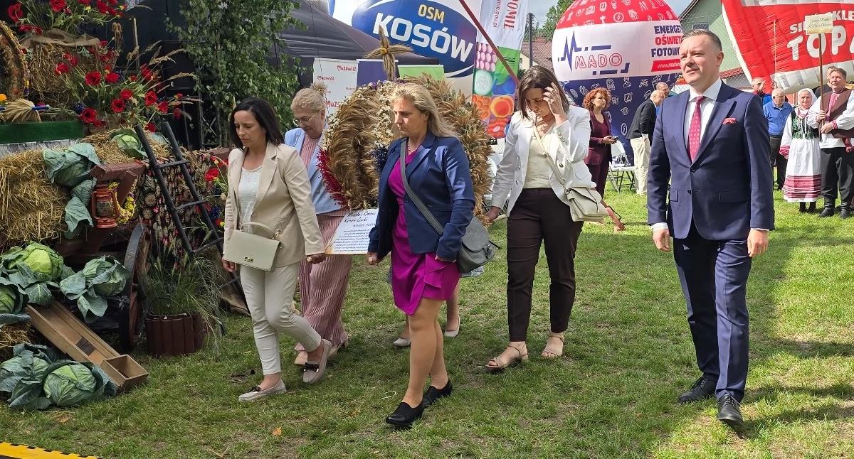 Imprezy, najbliższą niedzielę dożynki Kosowie Lackim - zdjęcie, fotografia