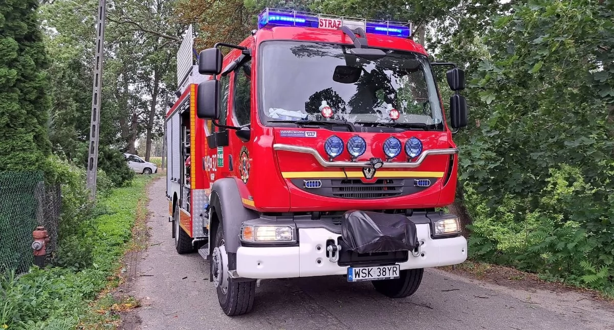 FOT. OSP JABŁONNA LACKA
