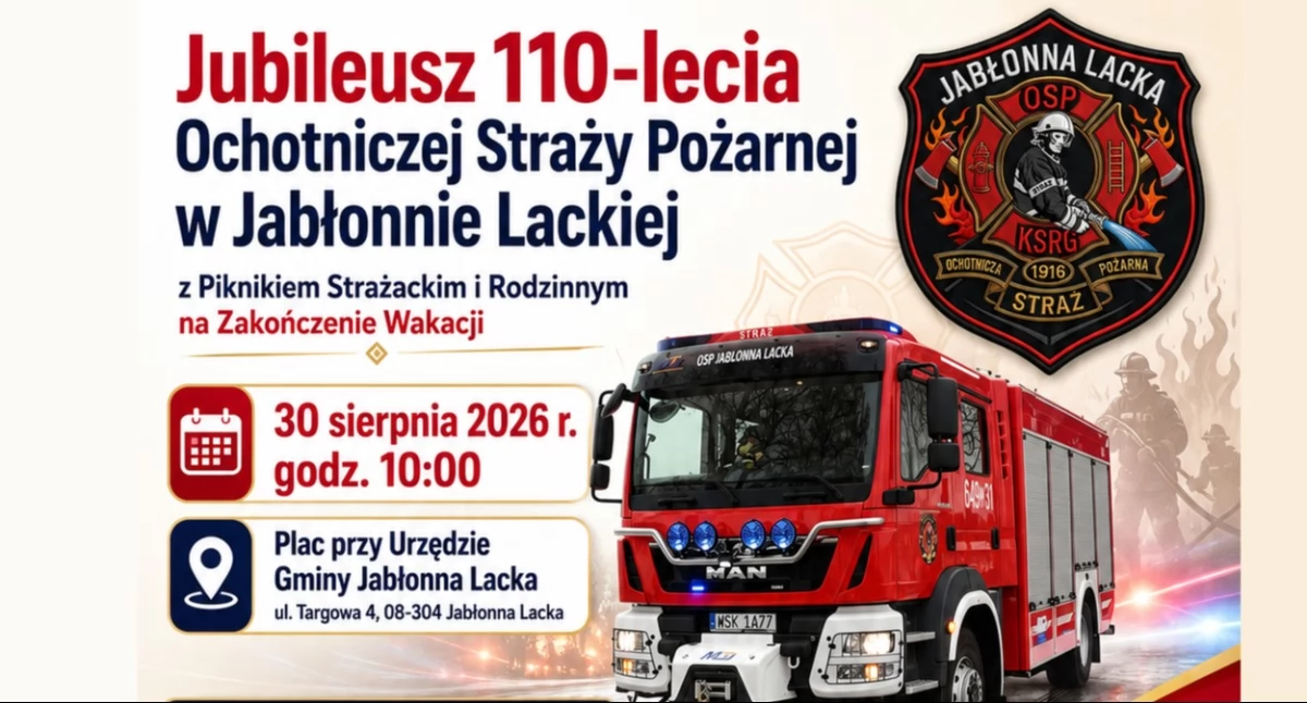 FOT. OSP JABŁONNA LACKA