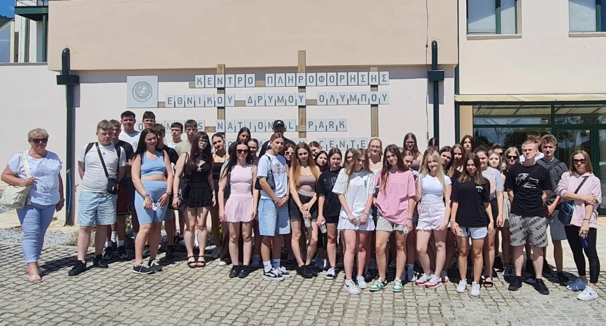 Edukacja, Dzięki Erasmus+ uczniowie sokołowskiego „Rolnika” wyjechali Grecji - zdjęcie, fotografia