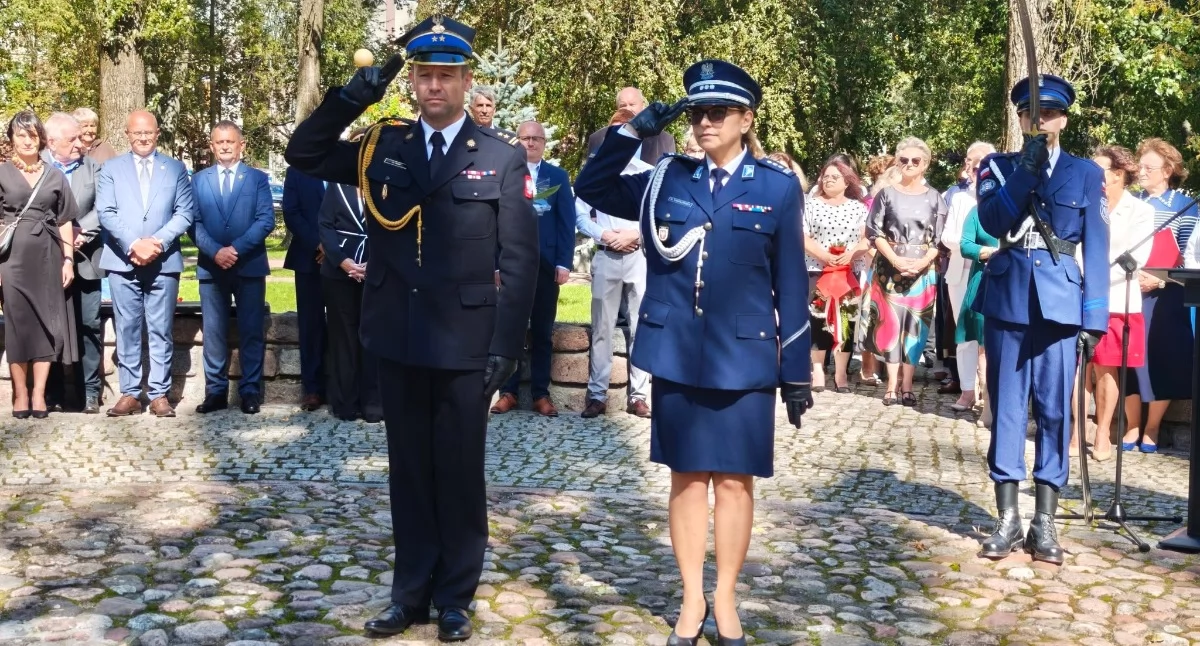 Święta i obchody, Sokołów Podlaski rocznicę wybuchu wojny światowej [FOTOGALERIA] - zdjęcie, fotografia