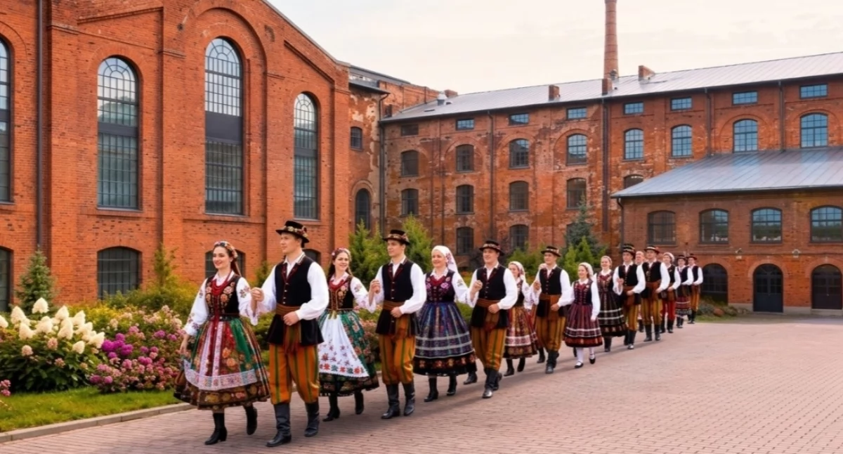 Imprezy, Ruszyły Nadbużańskie Spotkania Folklorystyczne Wielki finał polonezem ulicami miasta sobotę - zdjęcie, fotografia