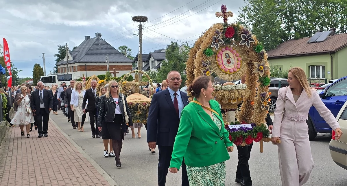 Święta i obchody, wieńców Dożynkach Gminy Repki Wyrozębach [FOTORELACJA] - zdjęcie, fotografia