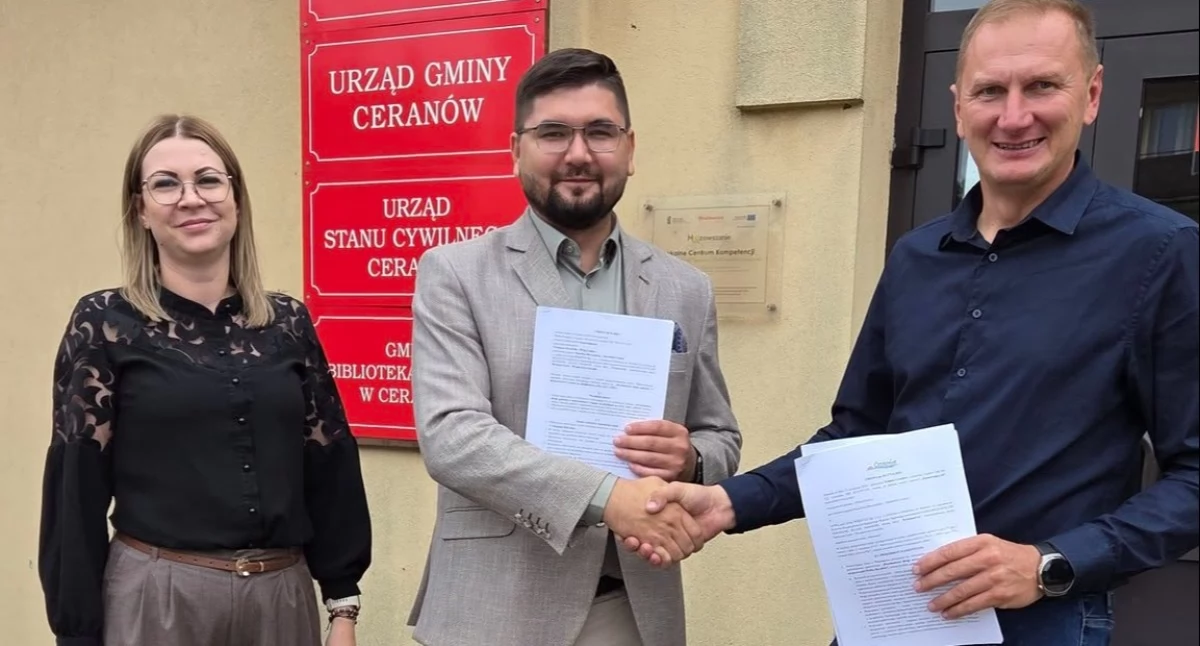 Inwestycje, Gmina Ceranów wyremontuje kolejne drogi - zdjęcie, fotografia