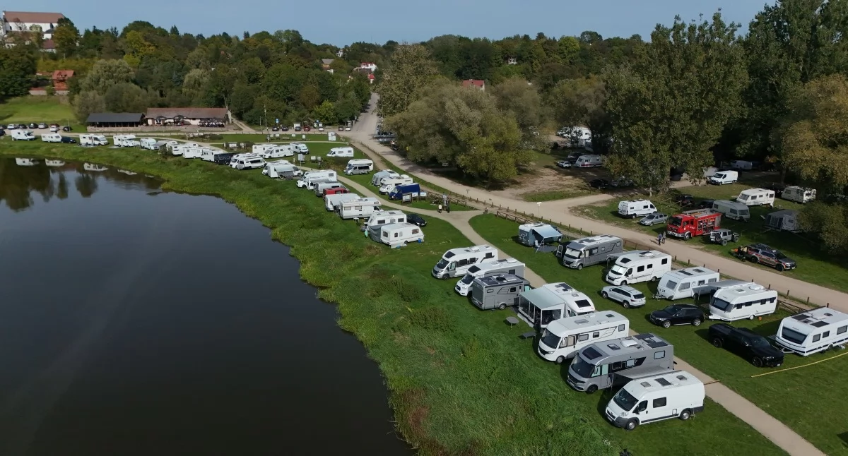 Atrakcje - Ciekawostki - Rekreacja, Zapraszamy Nadbużański Caravaningowy Bugiem pełne przygód smaków dobrej atmosfery - zdjęcie, fotografia