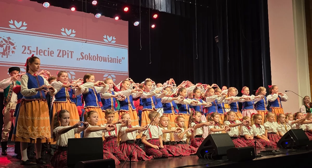 Imprezy, zespół „Sokołowianie” świętował lecie istnienia - zdjęcie, fotografia