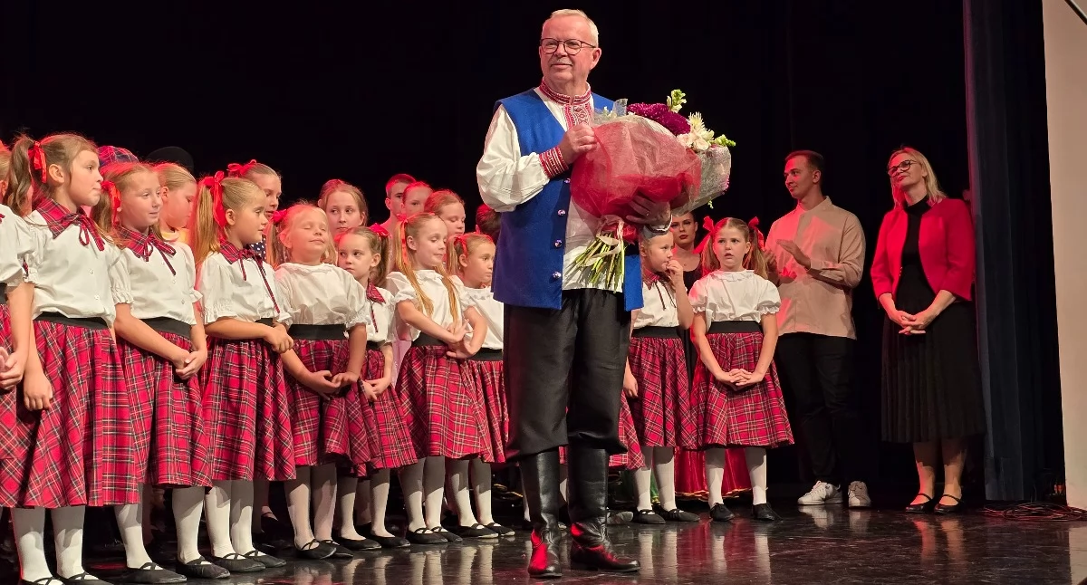 Imprezy, jubileuszowym koncercie „Sokołowianie” pożegnali szefa kapeli Kazimierza Soszkę - zdjęcie, fotografia