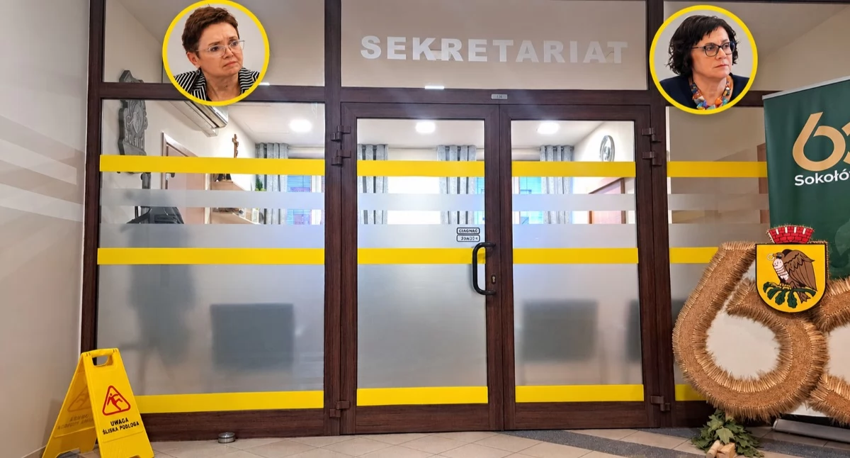 Sprawy urzędowe, będzie sądowego procesu byłej sekretarz miastem Sokołów Podlaski - zdjęcie, fotografia