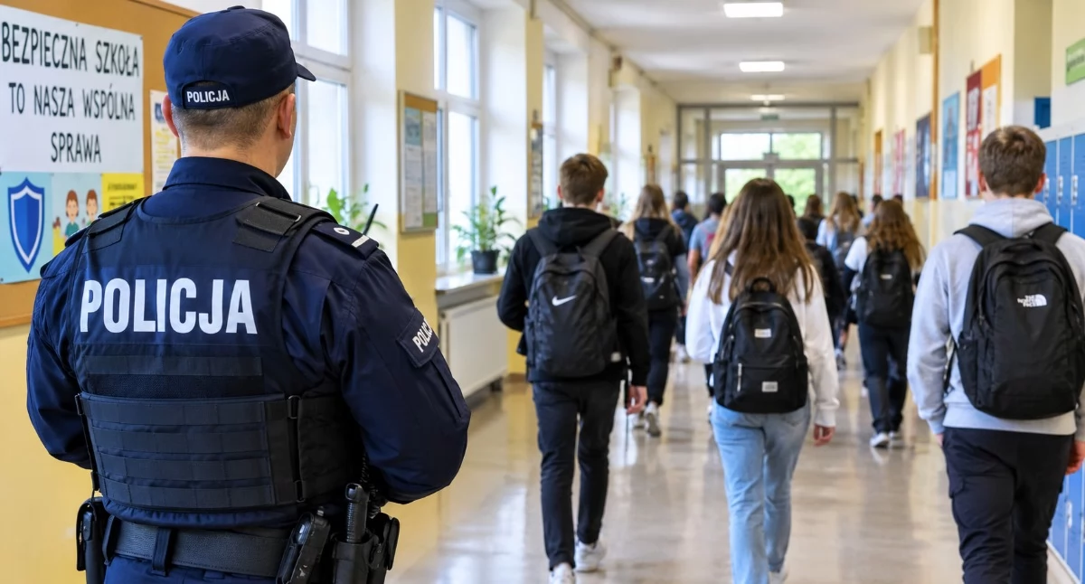 Bezpieczeństwo, [NASZ RAPORT] minął piątek szkołach terenie powiatu - zdjęcie, fotografia