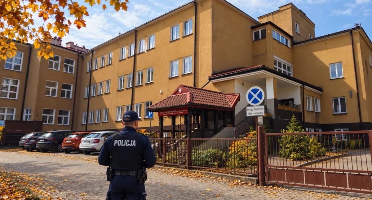 Bezpieczeństwo, Policja czuwa bezpieczeństwem szkołach obecnie wygląda - zdjęcie, fotografia