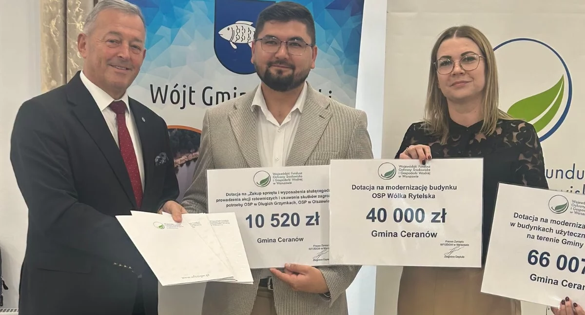 Inwestycje, Dostali dofinansowania różne zadania - zdjęcie, fotografia