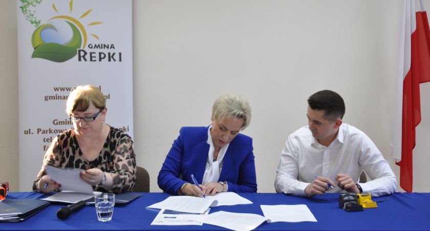 ZDJĘCIA: UG REPKI