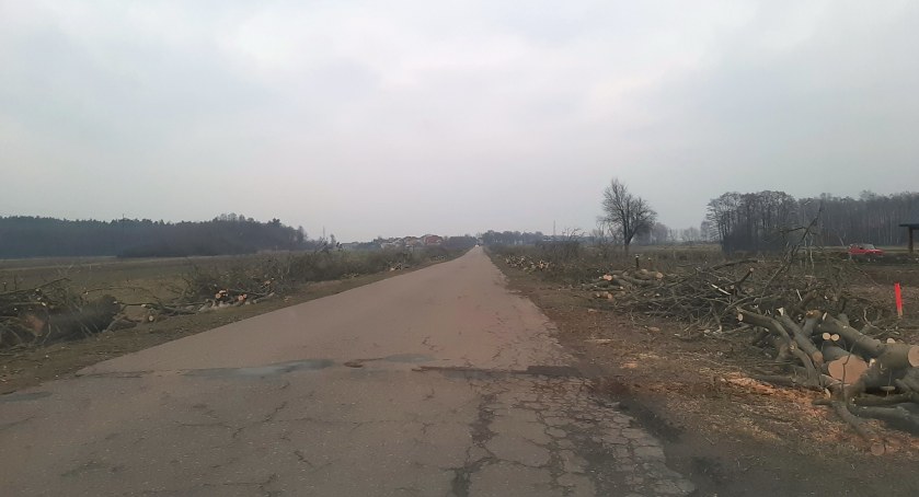 Rozpoczęła się modernizacja odcinka drogi powiatowej Sokołów - Paczuski na terenie gminy Sokołów Podlaski