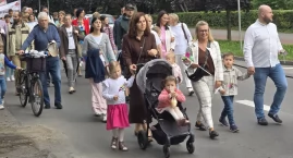 Zdjęcie dotyczy: Marsz dla Życia i Rodziny w Sokołowie Podlaskim z ważnym przesłaniem