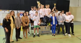 Zdjęcie dotyczy: Za nami I Powiatowa Spartakiada Młodzieży! Rywalizowało 12 szkół!