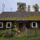  Dom Stanisława Pogorzelskiego, widok od podwórza - tu w czasie wojny mieszkała...