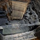  Kryjówka w kanale dymowym, w której ukrywali się uciekinierzy z...