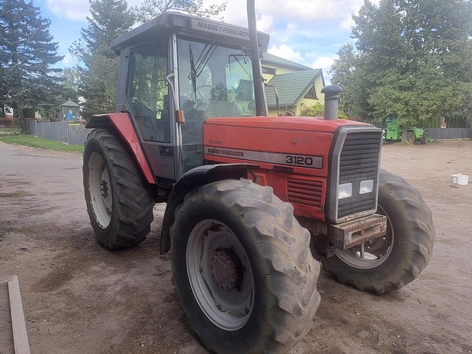 ciągnik massey ferguson 3120 silnik 6 turbo...