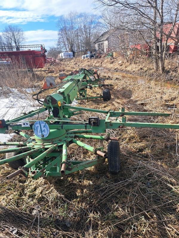 zgrabiarka karuzelowa deutz 1400s jak stoll jf,...