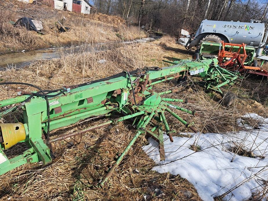 zgrabiarka karuzelowa deutz 1400s jak stoll jf,...