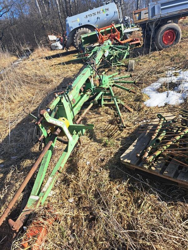 zgrabiarka karuzelowa deutz 1400s jak stoll jf,...