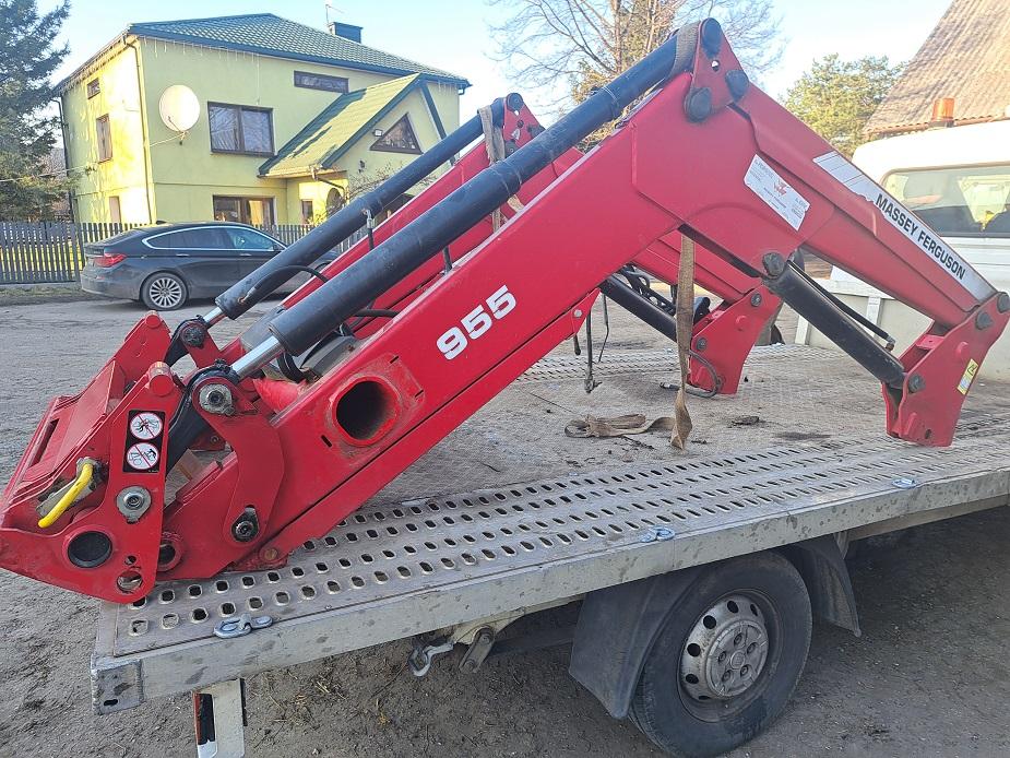 ładowacz czołowy QUICKE Massey Fergusson 955...