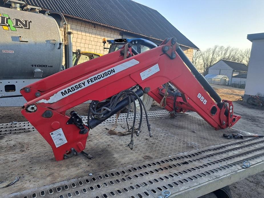 ładowacz czołowy QUICKE Massey Fergusson 955...