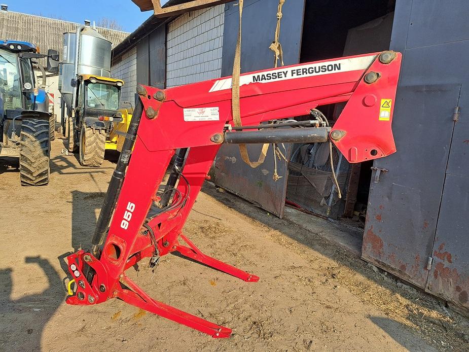 ładowacz czołowy QUICKE Massey Fergusson 955...