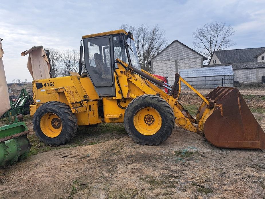 ładowarka przegubowa JCB silnik perkins bardzo...