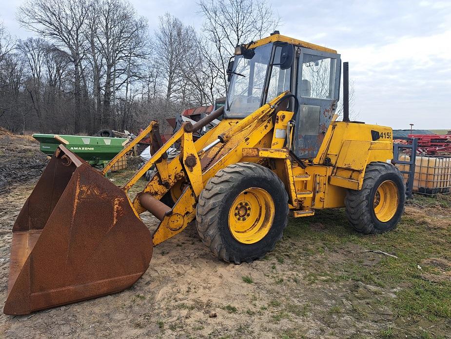 ładowarka przegubowa JCB silnik perkins bardzo...