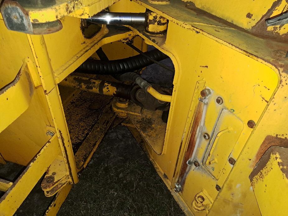 ładowarka przegubowa JCB silnik perkins bardzo...