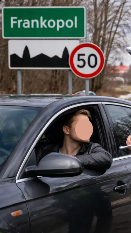 Dwaj kierowcy stracili prawo jazdy za zbyt szybką jazdę. Jeden był z Łodzi.