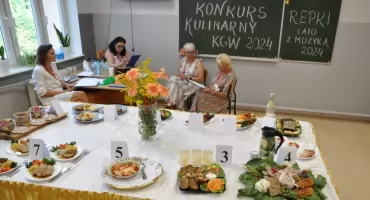 Jurorzy konkursu kulinarnego najwyżej ocenili „szynkę w winie”