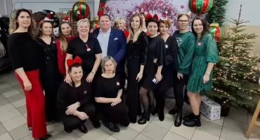 KGW Sabnie zorganizowało świąteczne warsztaty