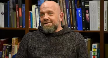 Artur Ziontek został członkiem Stowarzyszenia Pisarzy Polskich
